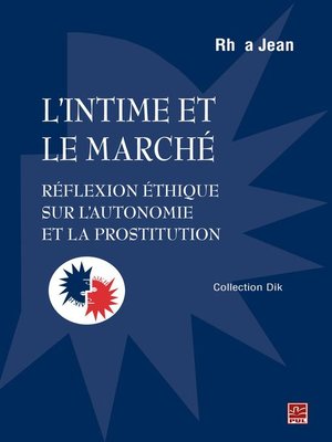 cover image of L'intime et le marché